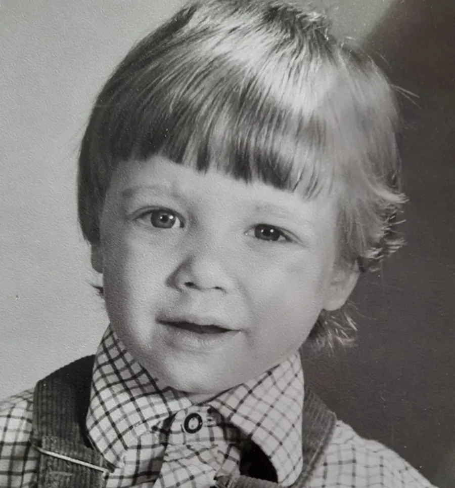 Daniel Wunderlich als Kind